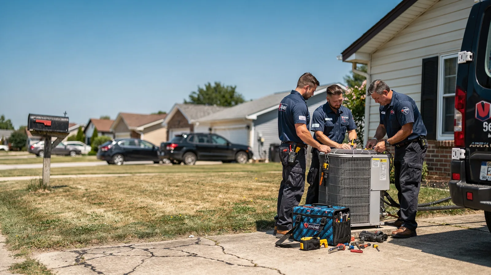 Hvac Repair in Briggsville, WI near me